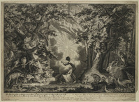 TvB G 4383
<br/>
Adam voor het aangezicht van God
<br/>
<em>Ridinger, Johann Elias (1698-1767)</em>